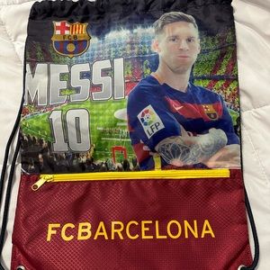 Lionel Messi FC Barcelona Soccer Bag
